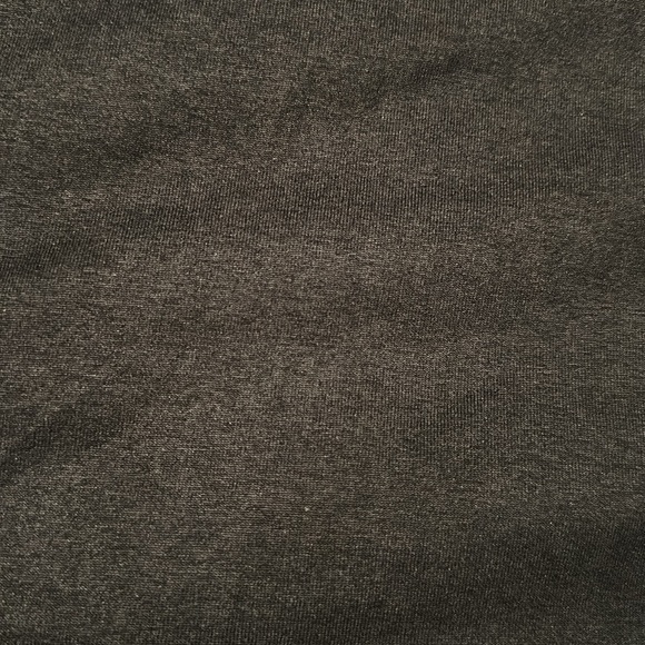 NIKE DRI FIT BLACK V NECK SHORT SLEEVE TOP SZ 2X NEW - Picture 4 of 4